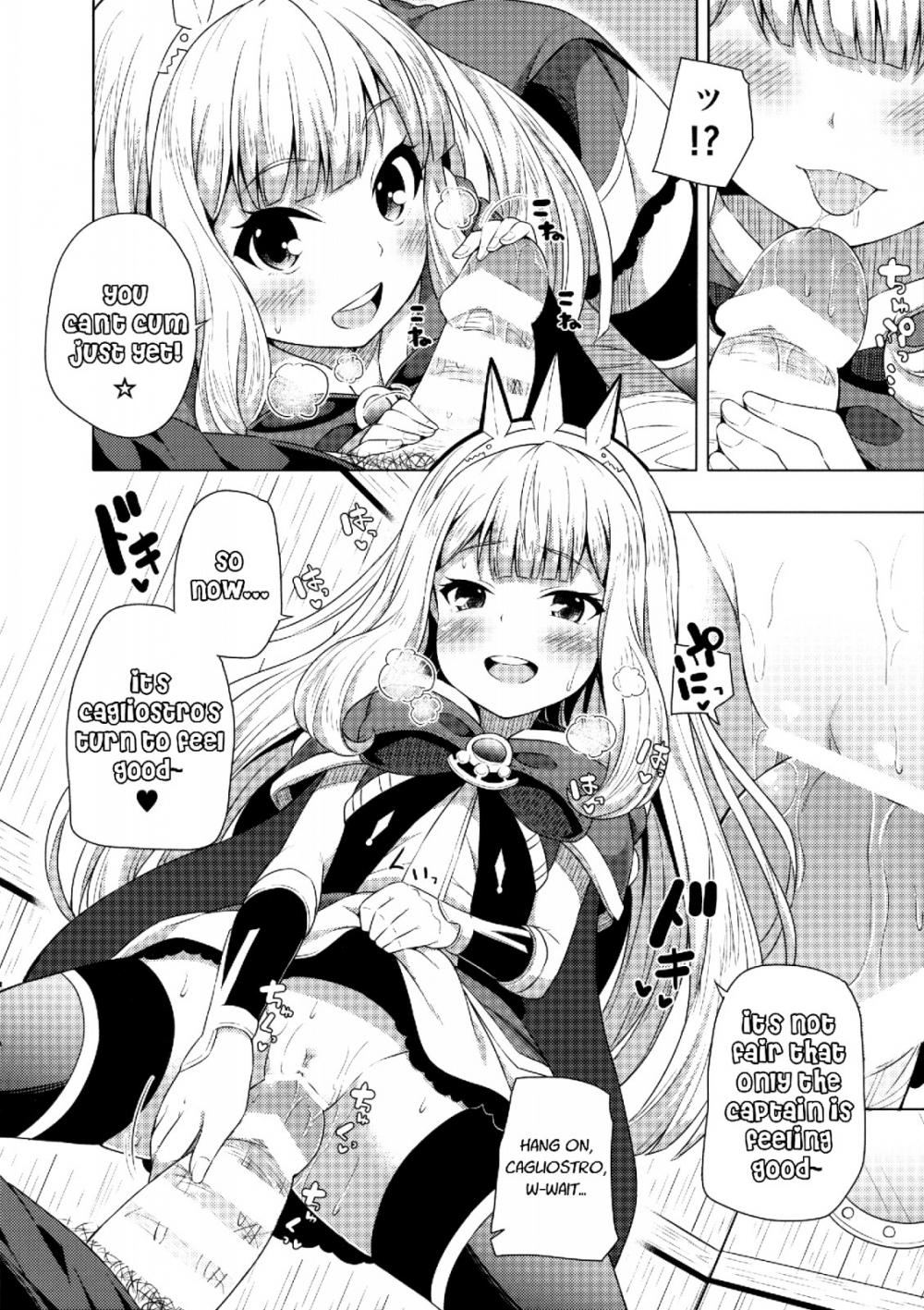 Hentai Manga Comic-Crawl! Cagliostro-chan-Read-9